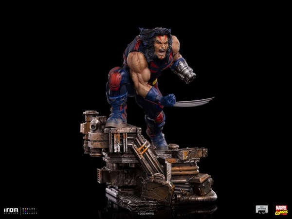 Arma X Art Scale (X-Men: Age of Apocalypse) - Marvel Comics