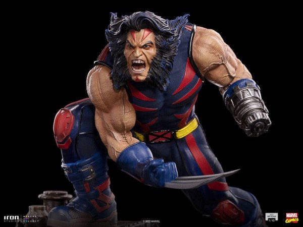 Arma X Art Scale (X-Men: Age of Apocalypse) - Marvel Comics