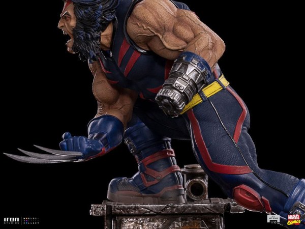Arma X Art Scale (X-Men: Age of Apocalypse) - Marvel Comics