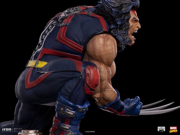 Arma X Art Scale (X-Men: Age of Apocalypse) - Marvel Comics