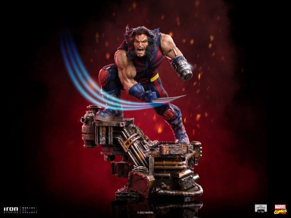 Arma X Art Scale (X-Men: Age of Apocalypse) - Marvel Comics