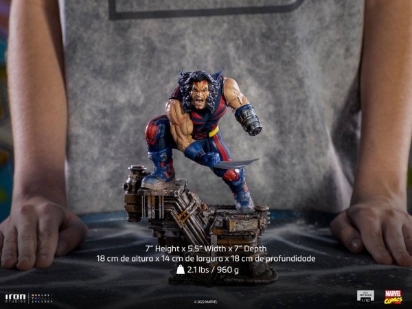 Arma X Art Scale (X-Men: Age of Apocalypse) - Marvel Comics