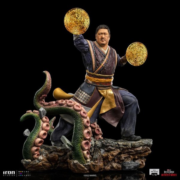Wong Art Scale - Doctor Strange