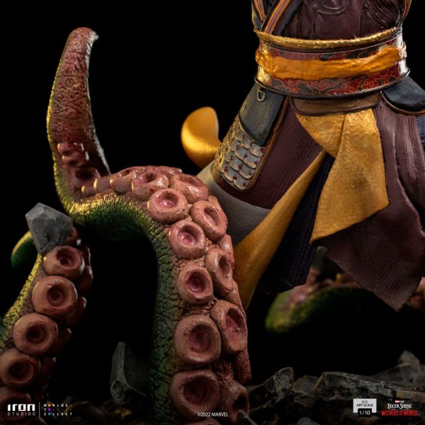 Wong Art Scale - Doctor Strange