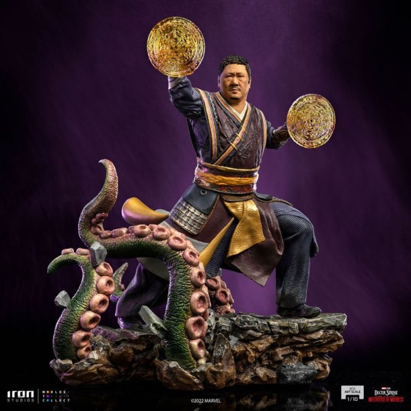 Wong Art Scale - Doctor Strange