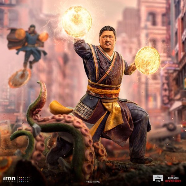 Wong Art Scale - Doctor Strange