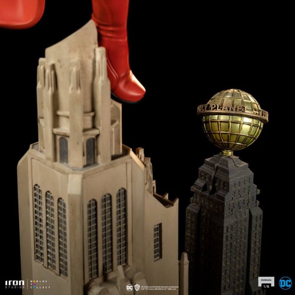 Diorama Superman y Lois - DC Comics