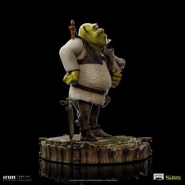 Shrek, el burro y el hombre de jengibre Deluxe Art Scale - Dreamworks