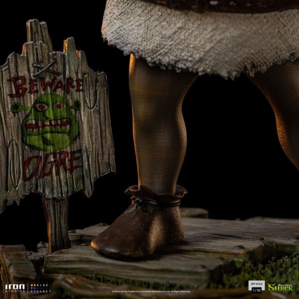 Shrek, el burro y el hombre de jengibre Deluxe Art Scale - Dreamworks
