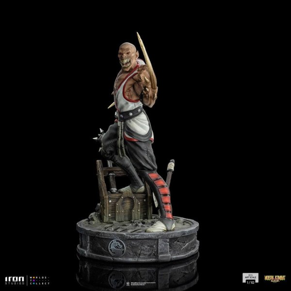 Baraka Art Scale - Mortal Kombat