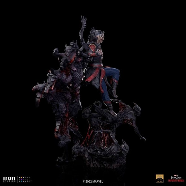 Dead Defender Strange Deluxe Art Scale - Doctor Strange