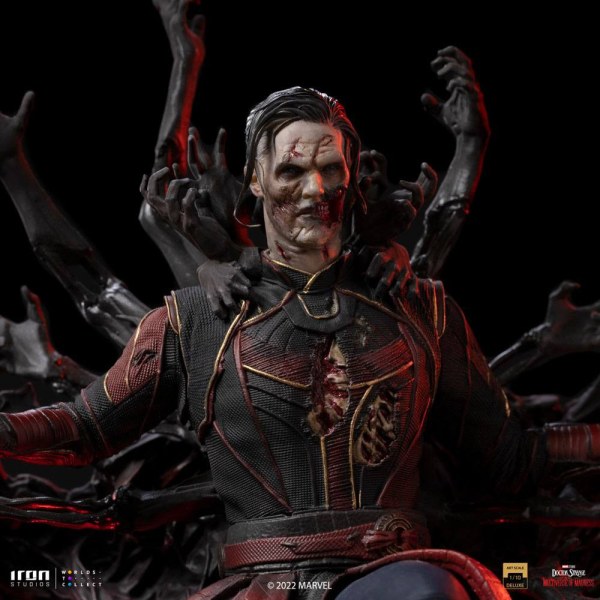 Dead Defender Strange Deluxe Art Scale - Doctor Strange