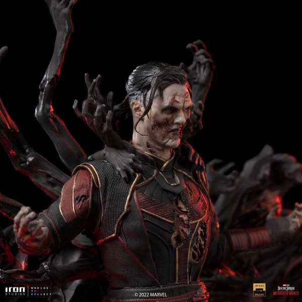 Dead Defender Strange Deluxe Art Scale - Doctor Strange