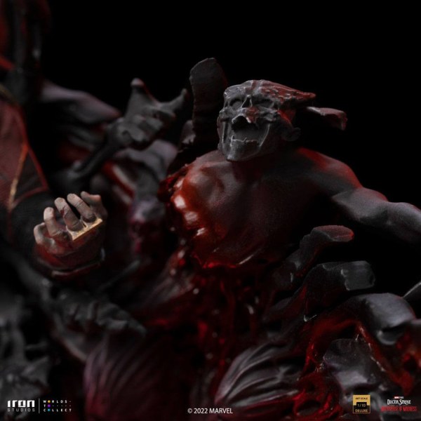 Dead Defender Strange Deluxe Art Scale - Doctor Strange