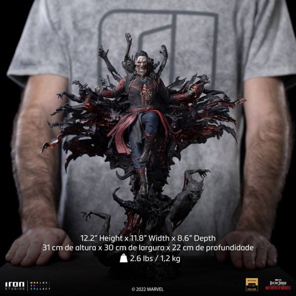 Dead Defender Strange Deluxe Art Scale - Doctor Strange