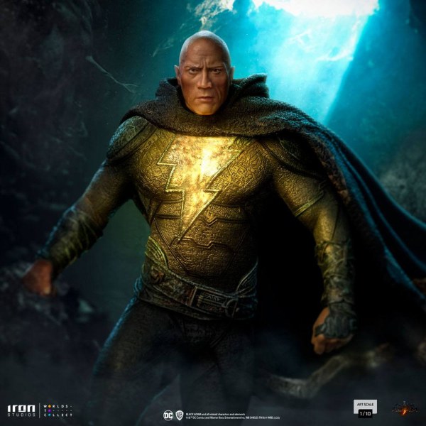 Black Adam Art Scale - DC Comics