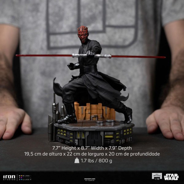 Darth Maul Art Scale - Star Wars