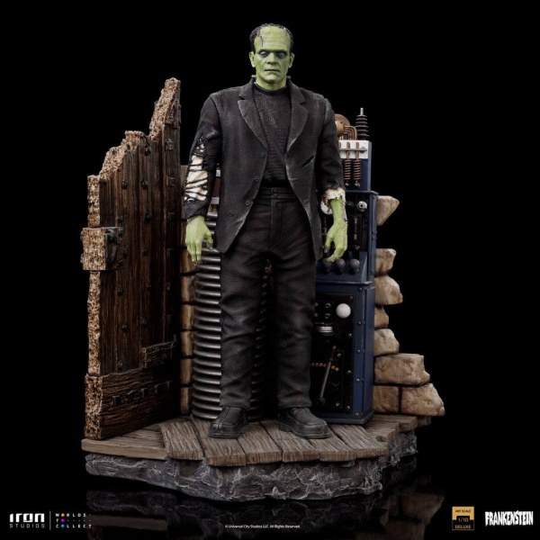 Frankenstein Art Scale Deluxe - Monstruos universales