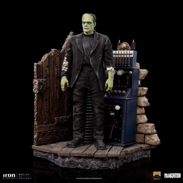 Frankenstein Art Scale Deluxe - Monstruos universales