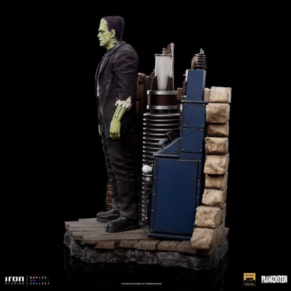 Frankenstein Art Scale Deluxe - Monstruos universales