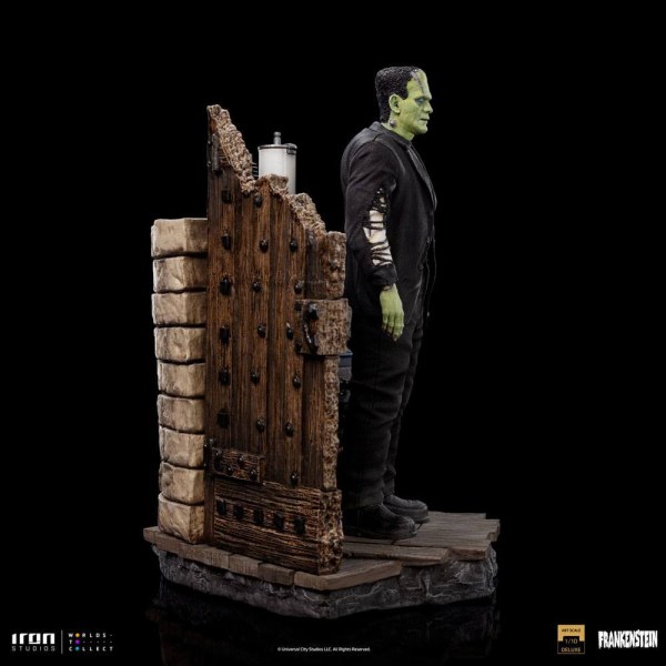 Frankenstein Art Scale Deluxe - Monstruos universales