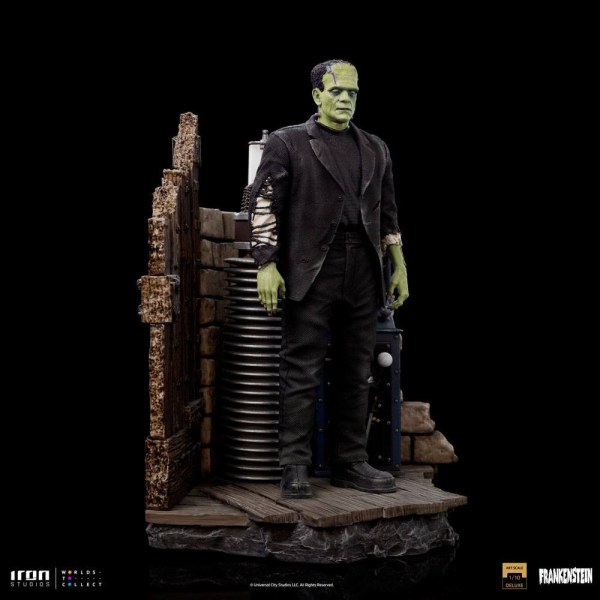 Frankenstein Art Scale Deluxe - Monstruos universales