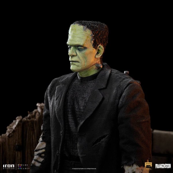 Frankenstein Art Scale Deluxe - Monstruos universales