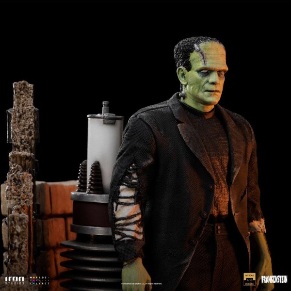 Frankenstein Art Scale Deluxe - Monstruos universales