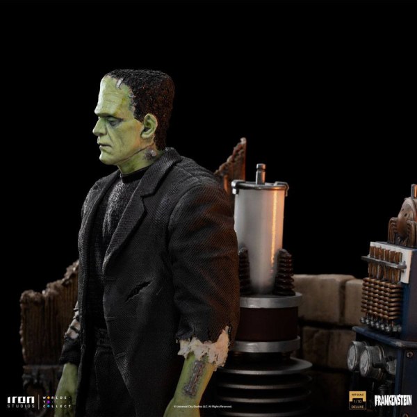 Frankenstein Art Scale Deluxe - Monstruos universales