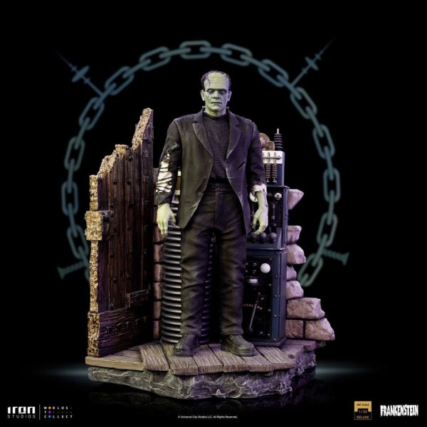 Frankenstein Art Scale Deluxe - Monstruos universales