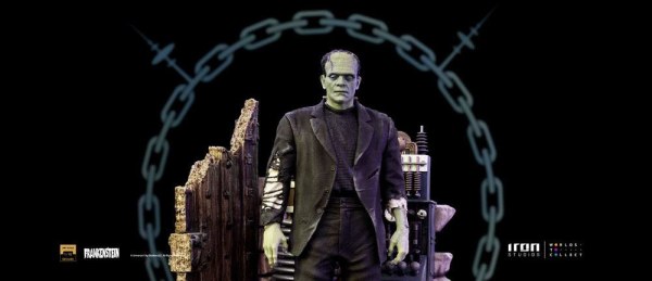 Frankenstein Art Scale Deluxe - Monstruos universales