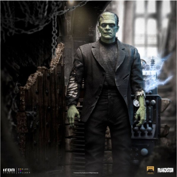 Frankenstein Art Scale Deluxe - Monstruos universales