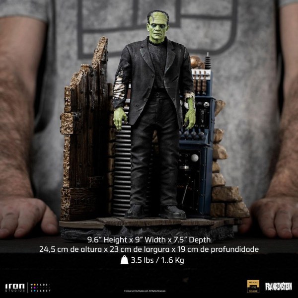 Frankenstein Art Scale Deluxe - Monstruos universales