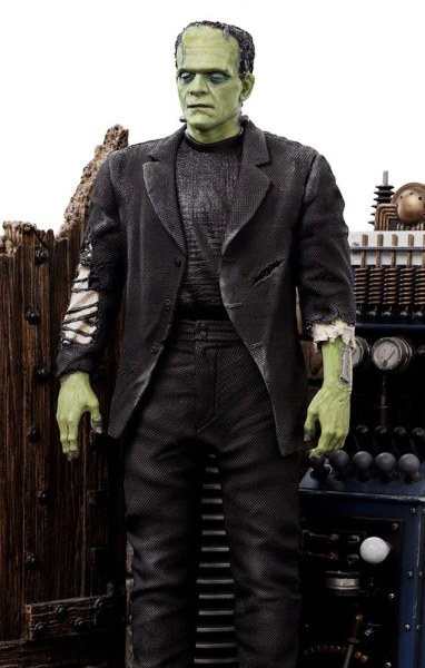 Frankenstein Art Scale Deluxe - Monstruos universales