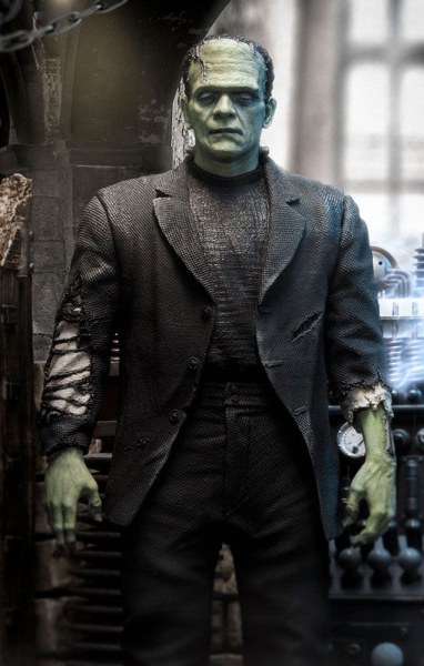 Frankenstein Art Scale Deluxe - Monstruos universales