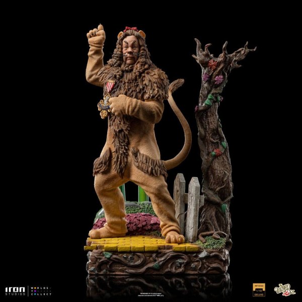 Cowardly Lion Art Scale Deluxe - El Mago de Oz