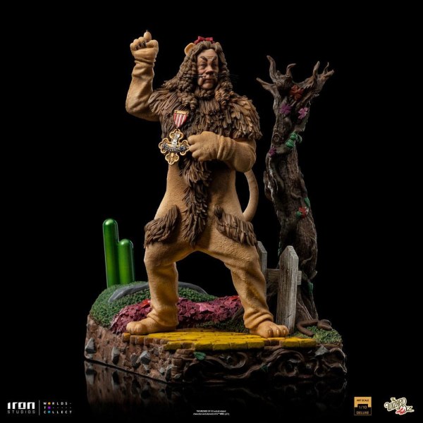 Cowardly Lion Art Scale Deluxe - El Mago de Oz