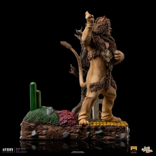 Cowardly Lion Art Scale Deluxe - El Mago de Oz