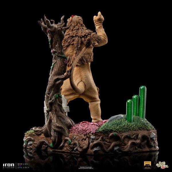 Cowardly Lion Art Scale Deluxe - El Mago de Oz
