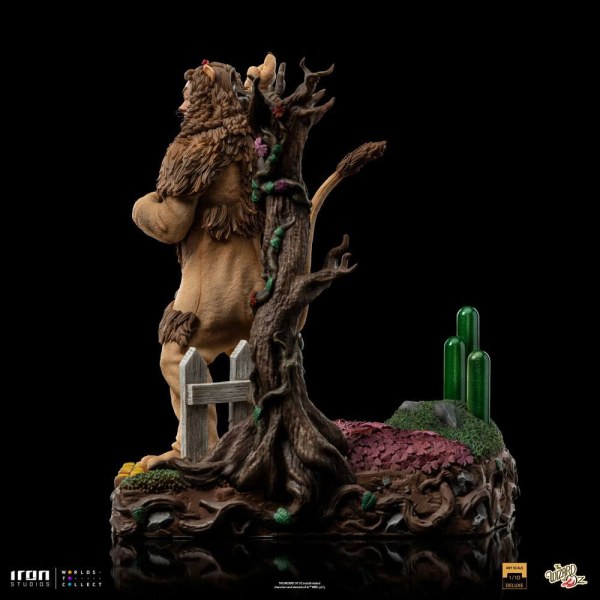 Cowardly Lion Art Scale Deluxe - El Mago de Oz