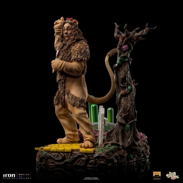 Cowardly Lion Art Scale Deluxe - El Mago de Oz