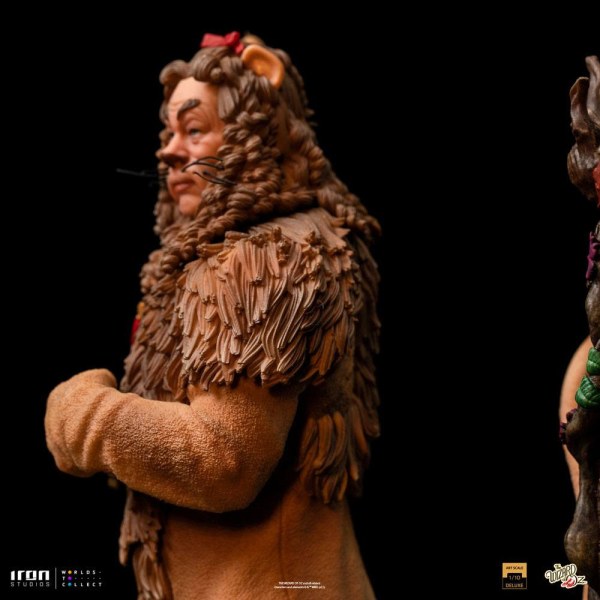 Cowardly Lion Art Scale Deluxe - El Mago de Oz