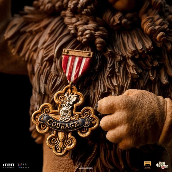 Cowardly Lion Art Scale Deluxe - El Mago de Oz