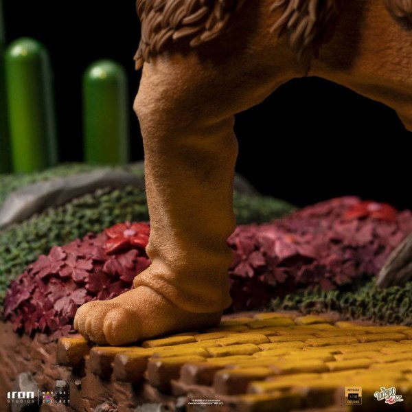 Cowardly Lion Art Scale Deluxe - El Mago de Oz