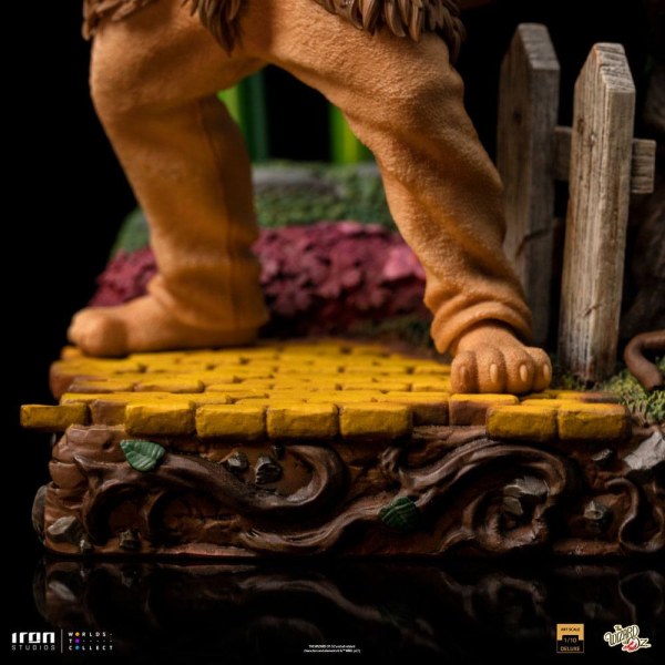 Cowardly Lion Art Scale Deluxe - El Mago de Oz