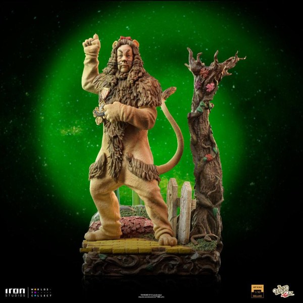 Cowardly Lion Art Scale Deluxe - El Mago de Oz