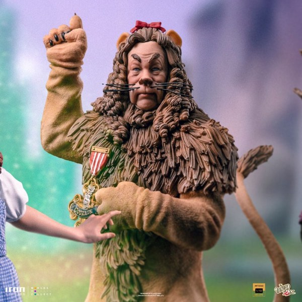 Cowardly Lion Art Scale Deluxe - El Mago de Oz