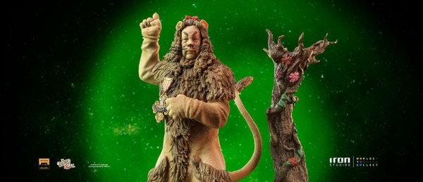 Cowardly Lion Art Scale Deluxe - El Mago de Oz