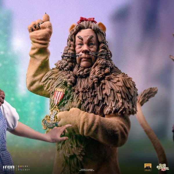 Cowardly Lion Art Scale Deluxe - El Mago de Oz