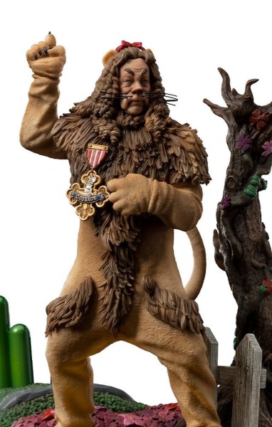 Cowardly Lion Art Scale Deluxe - El Mago de Oz